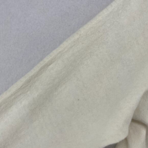 EILEEN FISHER Sweater 2XS Undyed Yarn Flecks Crewneck Pullover Off White - Picture 7 of 15